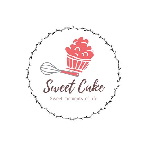 Vetores e ilustrações de Cake logo para download gratuito .